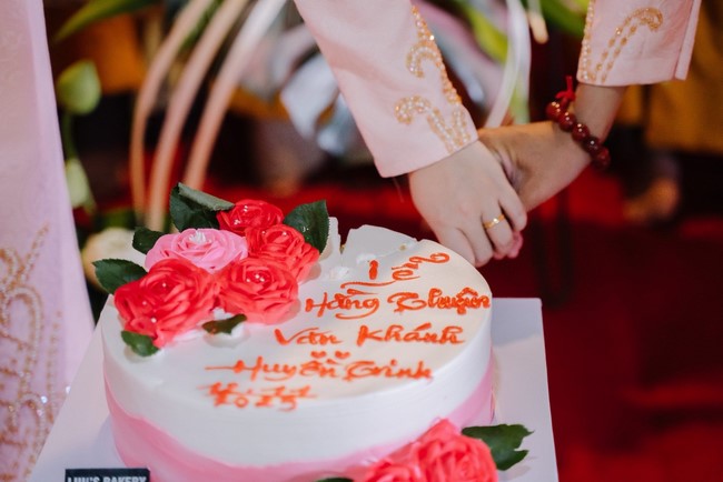 Wedding Ceremony at Nhat Phap pagoda, Dong Nai