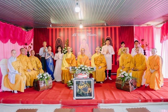 Wedding Ceremony at Nhat Phap pagoda, Dong Nai