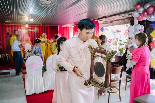 Wedding Ceremony at Nhat Phap pagoda, Dong Nai