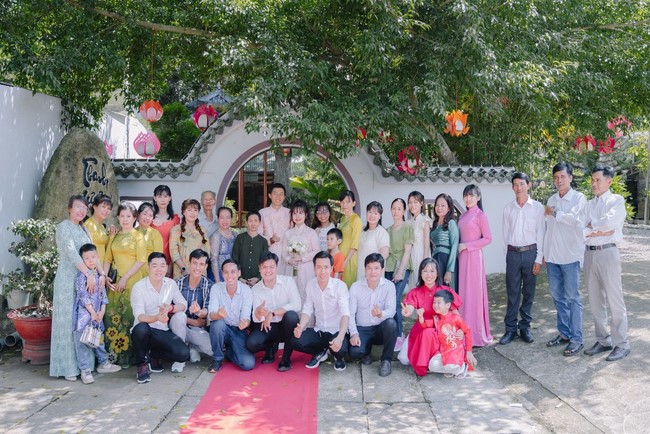 Wedding Ceremony at Nhat Phap pagoda, Dong Nai
