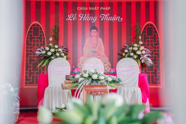 Wedding Ceremony at Nhat Phap pagoda, Dong Nai