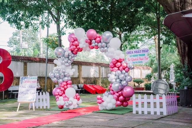 Wedding Ceremony at Nhat Phap pagoda, Dong Nai