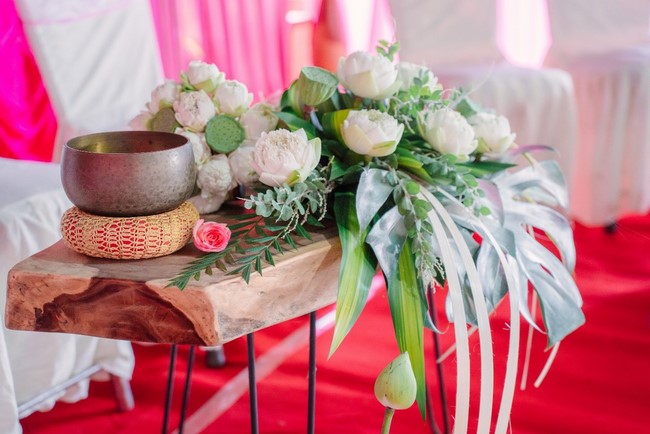Wedding Ceremony at Nhat Phap pagoda, Dong Nai