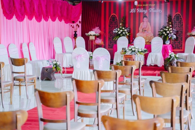 Wedding Ceremony at Nhat Phap pagoda, Dong Nai