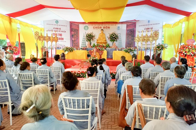 Ban Từ Thiện: Cúng dường các chi nhánh