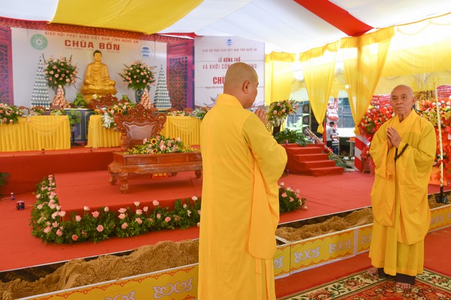 Ban Từ Thiện: Cúng dường các chi nhánh