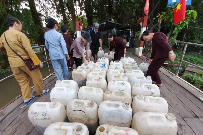 Lễ phóng sanh, cầu an cho Công ty TNHH Chiếu xạ Toàn Phát