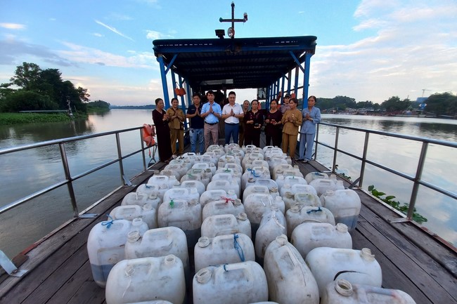 Lễ phóng sanh, cầu an cho Công ty TNHH Chiếu xạ Toàn Phát
