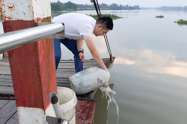 Lễ phóng sanh, cầu an cho Công ty TNHH Chiếu xạ Toàn Phát