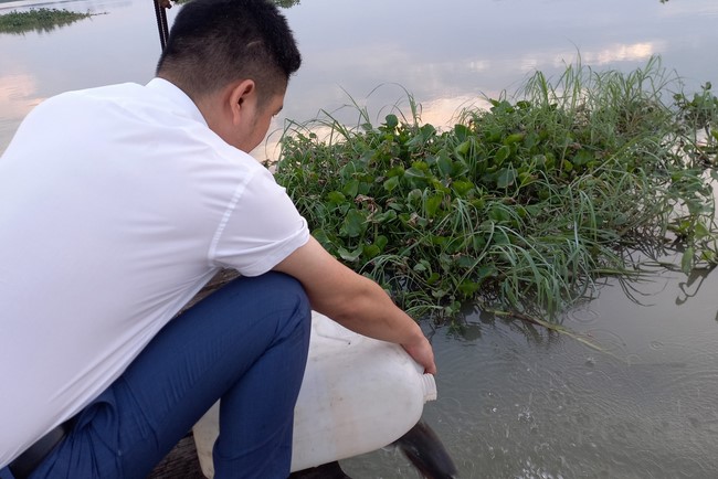 Lễ phóng sanh, cầu an cho Công ty TNHH Chiếu xạ Toàn Phát