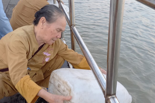 Lễ phóng sanh, cầu an cho Công ty TNHH Chiếu xạ Toàn Phát