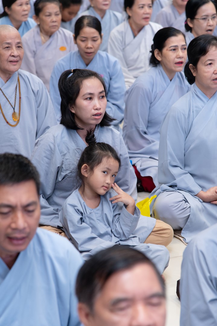 Tu niệm Phật một ngày