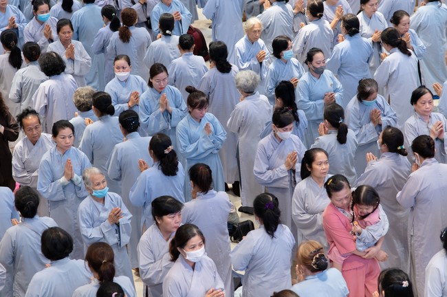 Tu niệm Phật một ngày