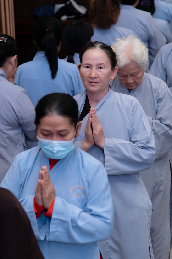 Tu niệm Phật một ngày