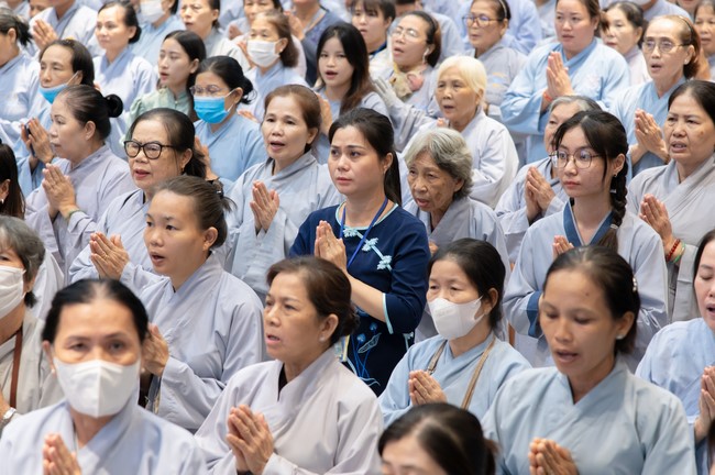 Tu niệm Phật một ngày