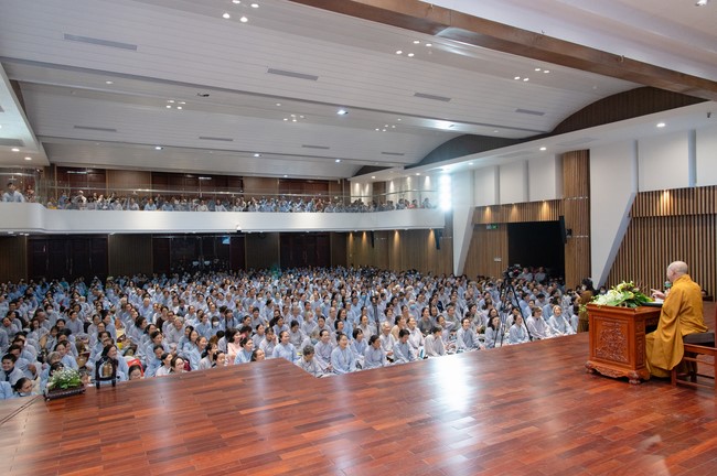 Tu niệm Phật một ngày