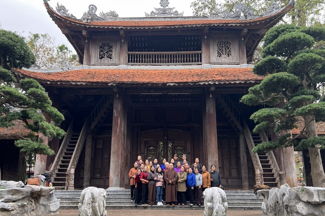 Quỹ đào tạo Tăng tài NCT cúng dường đến trường Trung cấp Phật học tỉnh Hải Dương và Nam Định