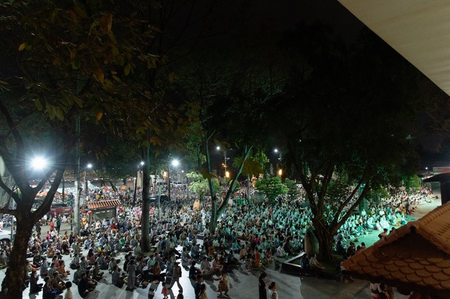 Lễ sám hối 14/10 Quý Mão