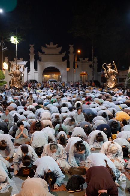 Lễ sám hối 14/10 Quý Mão