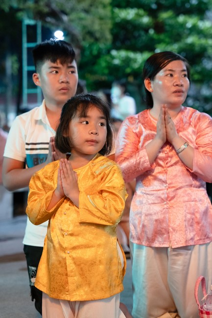 Lễ sám hối 14/10 Quý Mão