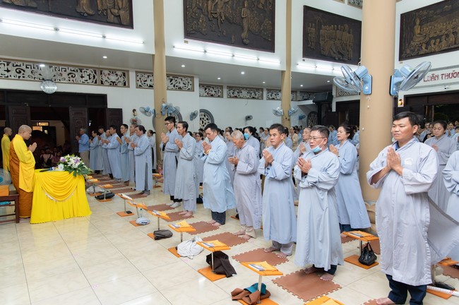 Lễ sám hối 14/10 Quý Mão