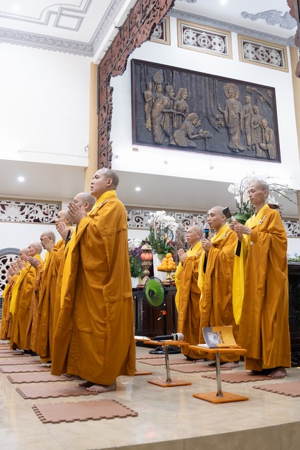 Lễ sám hối 14/10 Quý Mão