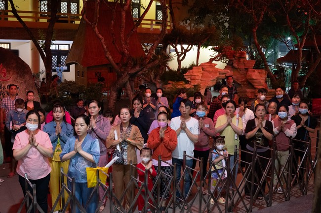 Lễ sám hối 14/10 Quý Mão