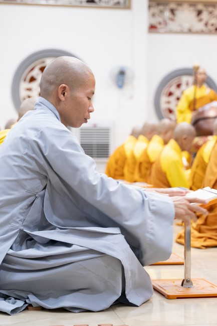 Lễ sám hối 14/10 Quý Mão