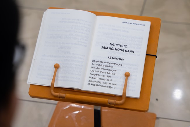 Lễ sám hối 14/10 Quý Mão