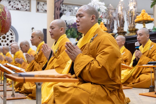 Lễ sám hối 14/10 Quý Mão