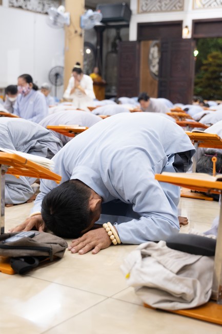 Lễ sám hối 14/10 Quý Mão