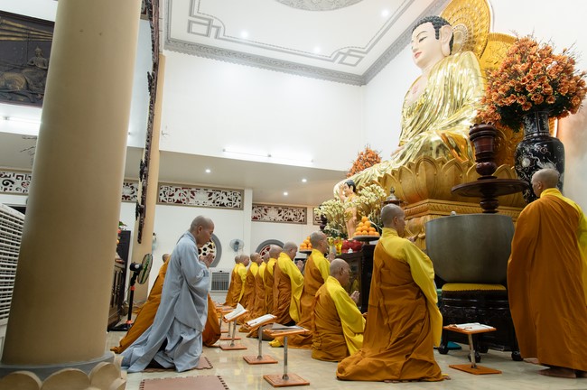 Lễ sám hối 14/10 Quý Mão