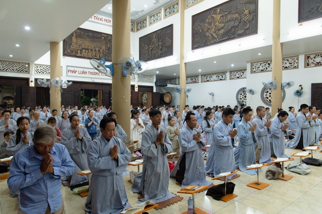 Lễ sám hối 14/10 Quý Mão