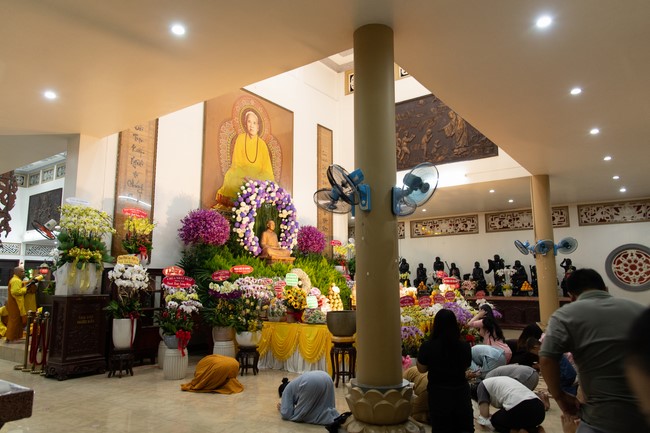 Lễ sám hối 14/10 Quý Mão