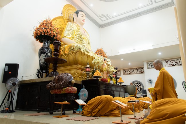 Lễ sám hối 14/10 Quý Mão