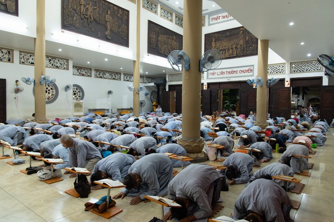 Lễ sám hối 14/10 Quý Mão