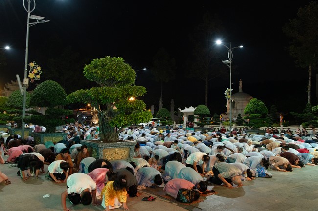 Lễ sám hối 14/10 Quý Mão