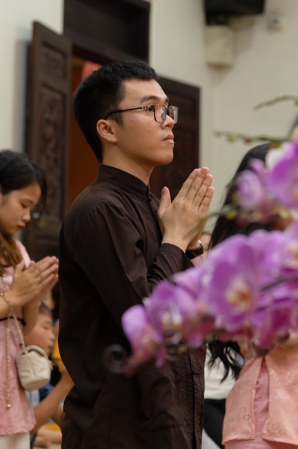 Lễ sám hối 14/10 Quý Mão