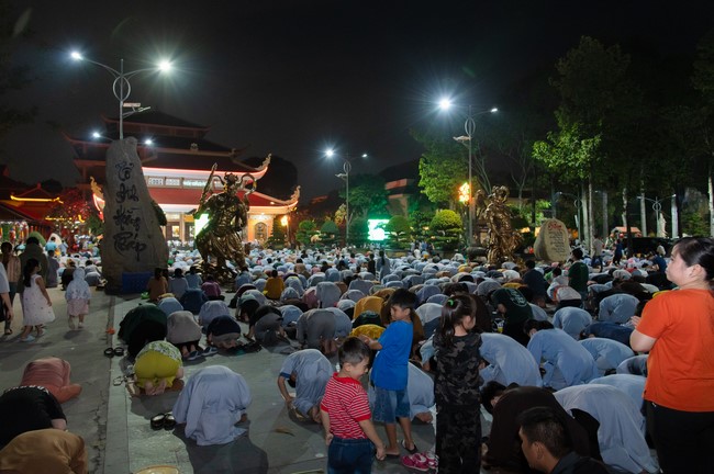 Lễ sám hối 14/10 Quý Mão