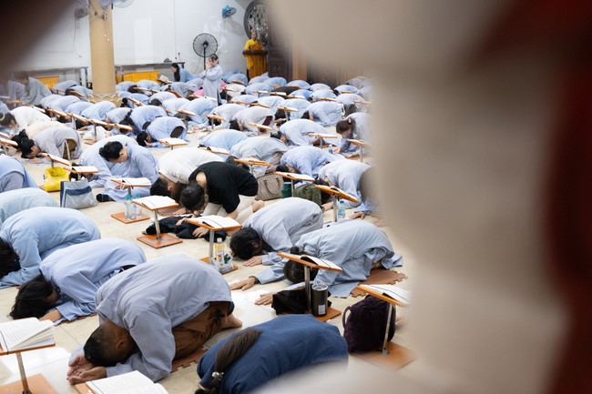 Lễ sám hối 14/10 Quý Mão