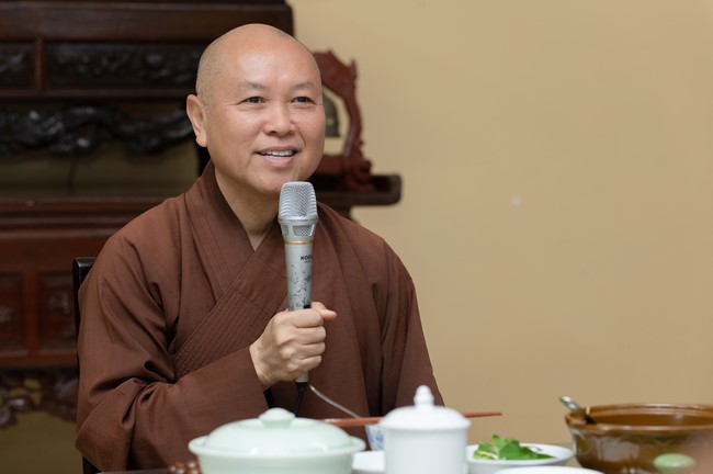 Lễ giỗ Tổ khai sáng chùa Hoằng Pháp lần thứ 35