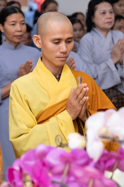 Lễ giỗ Tổ khai sáng chùa Hoằng Pháp lần thứ 35