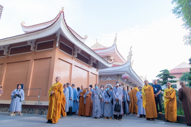 Lễ giỗ Tổ khai sáng chùa Hoằng Pháp lần thứ 35