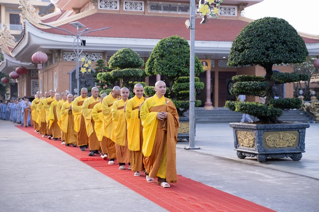 Lễ giỗ Tổ khai sáng chùa Hoằng Pháp lần thứ 35