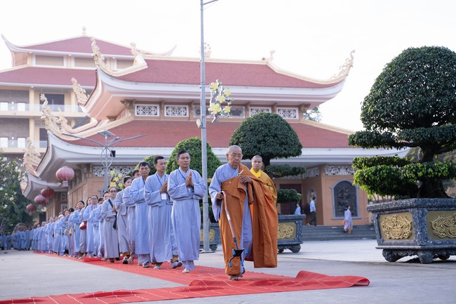 Lễ giỗ Tổ khai sáng chùa Hoằng Pháp lần thứ 35