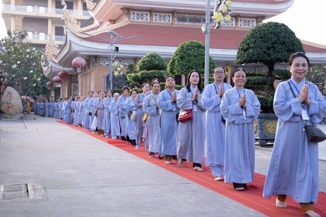 Lễ giỗ Tổ khai sáng chùa Hoằng Pháp lần thứ 35