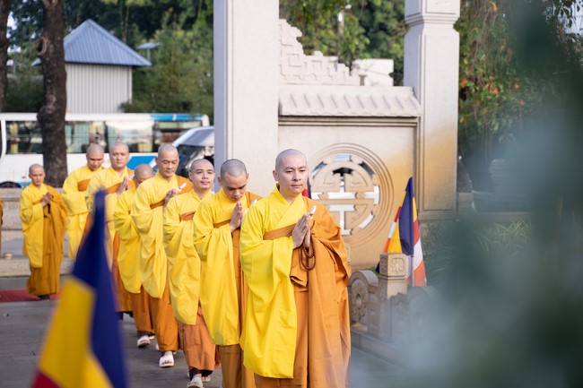 Lễ giỗ Tổ khai sáng chùa Hoằng Pháp lần thứ 35