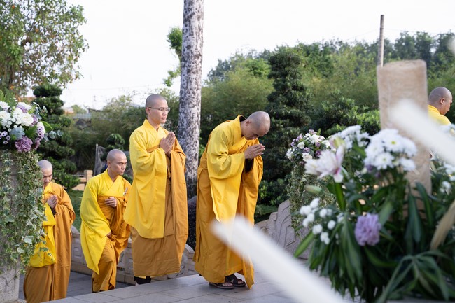 Lễ giỗ Tổ khai sáng chùa Hoằng Pháp lần thứ 35