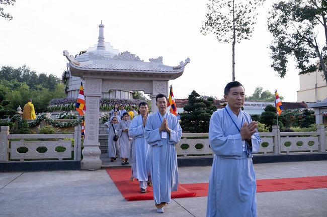 Lễ giỗ Tổ khai sáng chùa Hoằng Pháp lần thứ 35