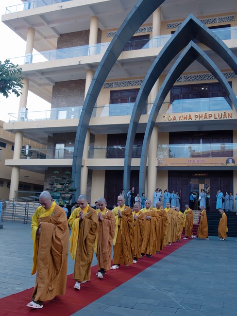 Lễ giỗ Tổ khai sáng chùa Hoằng Pháp lần thứ 35